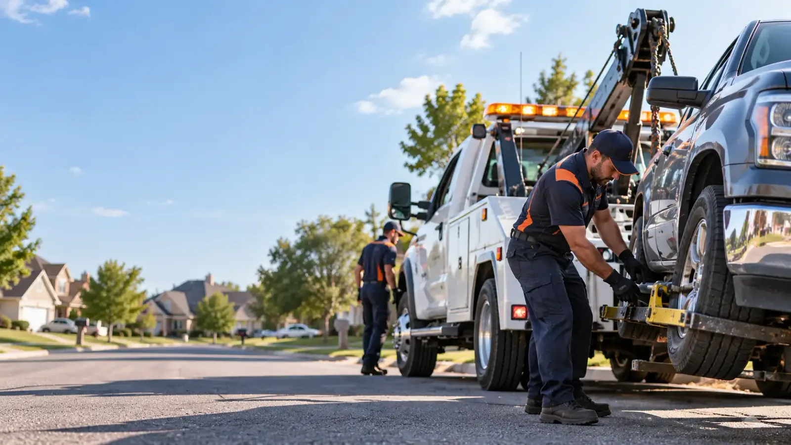 Wheel Lift Towing in New Douglas, IL